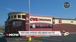 Point Loma Residents Rally Against New Cvs Store
