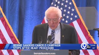 Bernie Sanders Cancels Campaign Events After Hospitalization