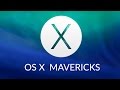 Install Mac OS X 10.9 Mavericks On PC