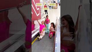 Splits On The Escalator But Wait
