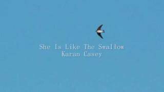 Watch Karan Casey She Is Like The Swallow video
