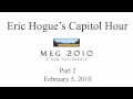 Meg Whitman talks with Eric Hogue on the Capitol Hour, Part 2