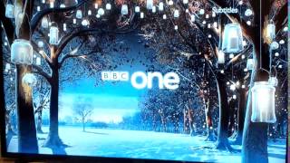 Bbc One Christmas 2015 Ident - News & Serious