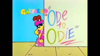 Garfield - Ode To Odie Le Card