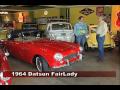1959 Datsun Truck & 1964 Fairlady