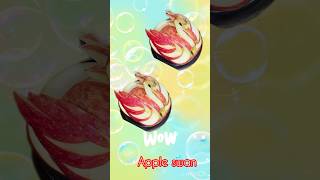 Apple Swan Carving Basic Carving Ideas Simple Art Beautiful Art Ideas