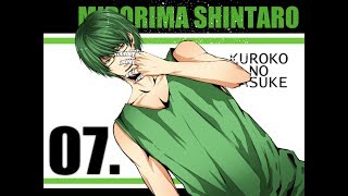 Kagami Vs Midorima