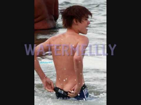 SHIRTLESS Justin Bieber in the Water, Abs, TATTOO