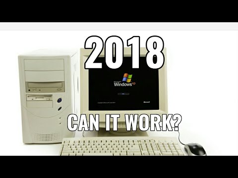 Can you use Windows XP in 2018?