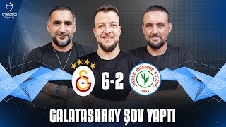 Canlı 🔴 Galatasaray - Çaykur Rizespor | Ümit Karan, Batuhan Karadeniz, Hakan Gün