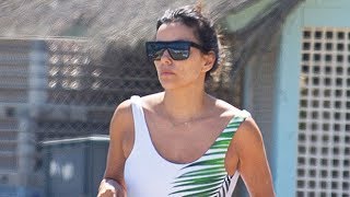 Eva Longoria, 45, Wows In Incredible White Swimsuit & 5 More Stars Over 40 Rocking Swimsuits