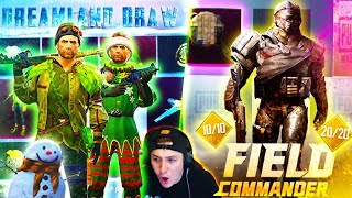 PREMIUM FIELD COMMANDER CRATES + DREAMLAND DRAW!