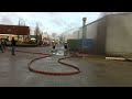 Brand in Nieuwerkerk