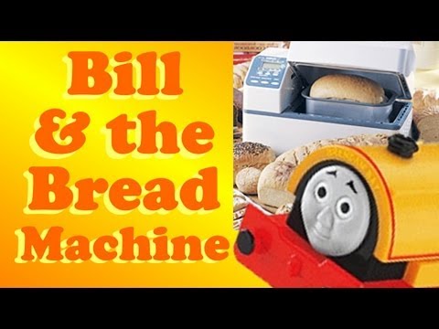 Bill Thomas the Train and the Bread Machine