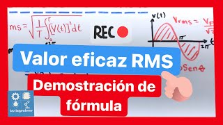 Fórmula Del Valor Eficaz Sorprendente Cómo Deducir El Vrms