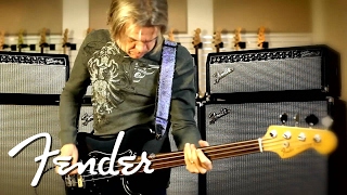 Fender Bassman Pro Series Demo by Tony Franklin | Fender