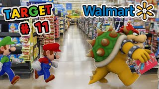 Super Mario Goes To Target Part 11 Walmart 3