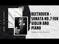 Beethoven - Sonata N°7 for violin and piano
