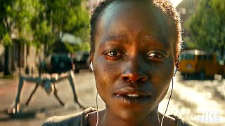 Lupita Nyongos Best Scenes From A Quiet Place Day One 4K