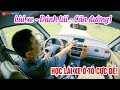 Học lái xe ô tô cực dễ ▶ Cách Lùi, Đánh Lái vô lăng, Căn đường