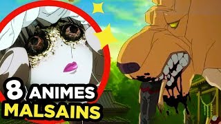 8 ANIMES / MANGAS les plus MALSAINS ?
