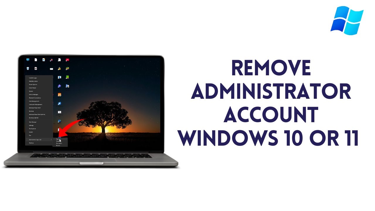 How To Remove Or Disable Administrator Account Windows How To Remove Or Disable Administrator Account Windows