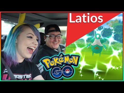 SHINY LATIOS RAID WEEK IN POKÉMON GO!