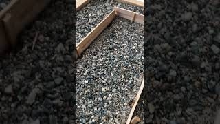 Minyatür Ev Yapımı L Model Tek Kat Inşaatı Başlangıcı
