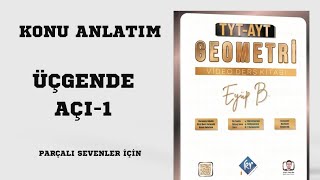 Üçgende Açı-1 Temel Özellikler