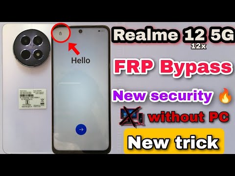 Realme 12 5g Frp Bypass | Google Account Remove 2025 Realme 12 5g Frp Bypass | Google Account Remove 2025