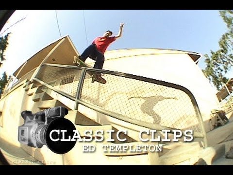 Ed Templeton Skateboarding Classic Clips #67 Toy Machine