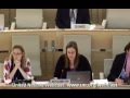 Speech on Uyghurs issue, UN Human Rights Council
