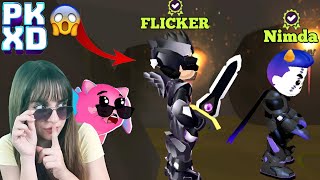 Pk Xd Admi̇n Ve Ni̇mda Tehli̇kede Flickeri Taki̇p Etti̇k Plani Ne ? Şok Olacaksiniz ? Özgüş Tv