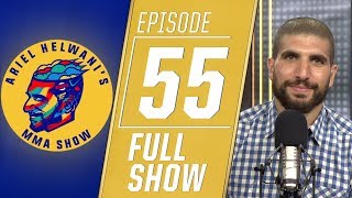 Leon Edwards, Michael Bisping, Felicia Spencer Ariel Helwanis Mma Show Episode 55 7222019