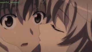 Yosuga no sora - Haru and sora - Beautiful_ moments