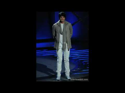 Top 8 Adam Lambert Mad World STUDIO RECORDING Full Version
