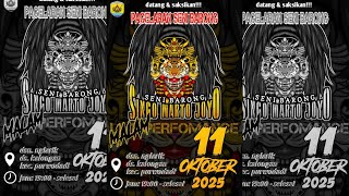 Live Streaming Singo Marto Joyo Walimatul Kitan Aufa Wildan R.m Nglarik Sg Junior Audio