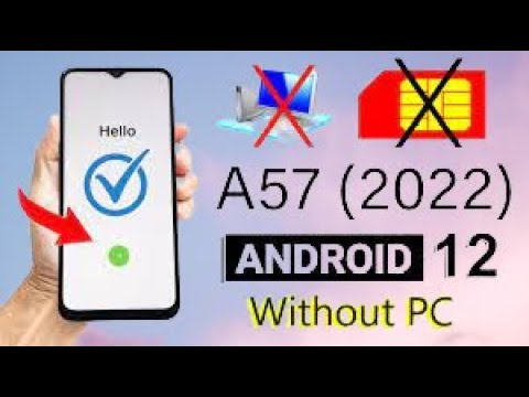 OPPO A57 (CPH2387) FRP BYPASS Android 12 unlock google OPPO A57 (CPH2387) FRP BYPASS Android 12 unlock google