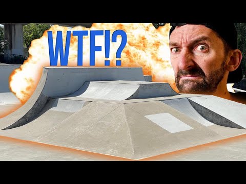 WHO MADE THIS SKATEPARK!?