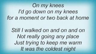 Watch Smokie The Coldest Night video