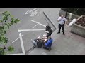 VIDEO COMPLETE de l'Explosion au boulevard Anspach à Bruxelles (1/06/13)