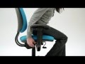 Criterion chair - adjustability