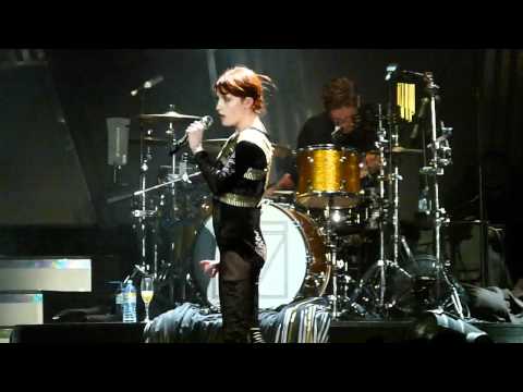 Florence the Machine Spectrum live LG Arena Birmingham 130312