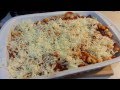 Italian Pasta and Cheese Bake