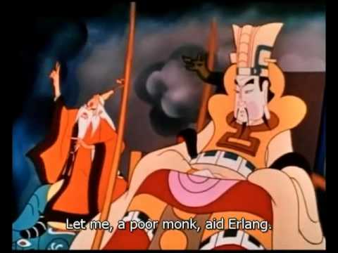 Monkey king causes havoc in heaven 1 of 8 Monkey king causes havoc in heaven 1 of 8