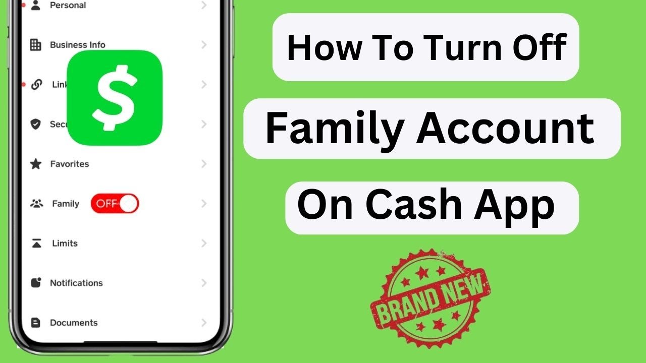 How to Turn Off Family Account on Cash App | Remove / How to Turn Off Family Account on Cash App | Remove /