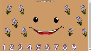 Faces Numbers Game Uk - Flowers