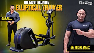 Next-Level Elliptical Trainer Redefining Gym Cardio Workouts Probodyline Fitness