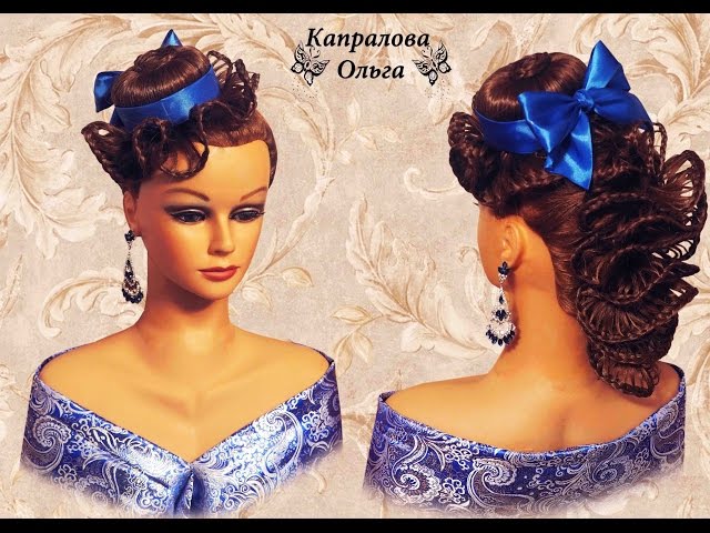 Причёски с шляпой Причёски с шляпой