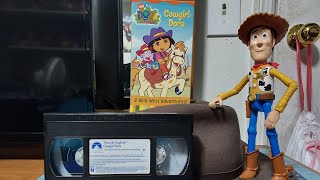 Closing Of Dora The Explorer Cowgirl Dora Vhs From 2003